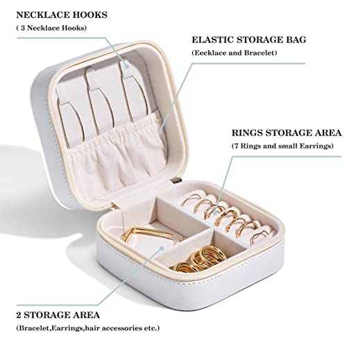 Boîte à bijoux 10.5 cm paresseux avec compartiments bagues - 4