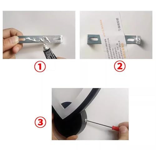 Luz de pared recargable USB de 4000K con detector de presencia y fijación magnética oro 5