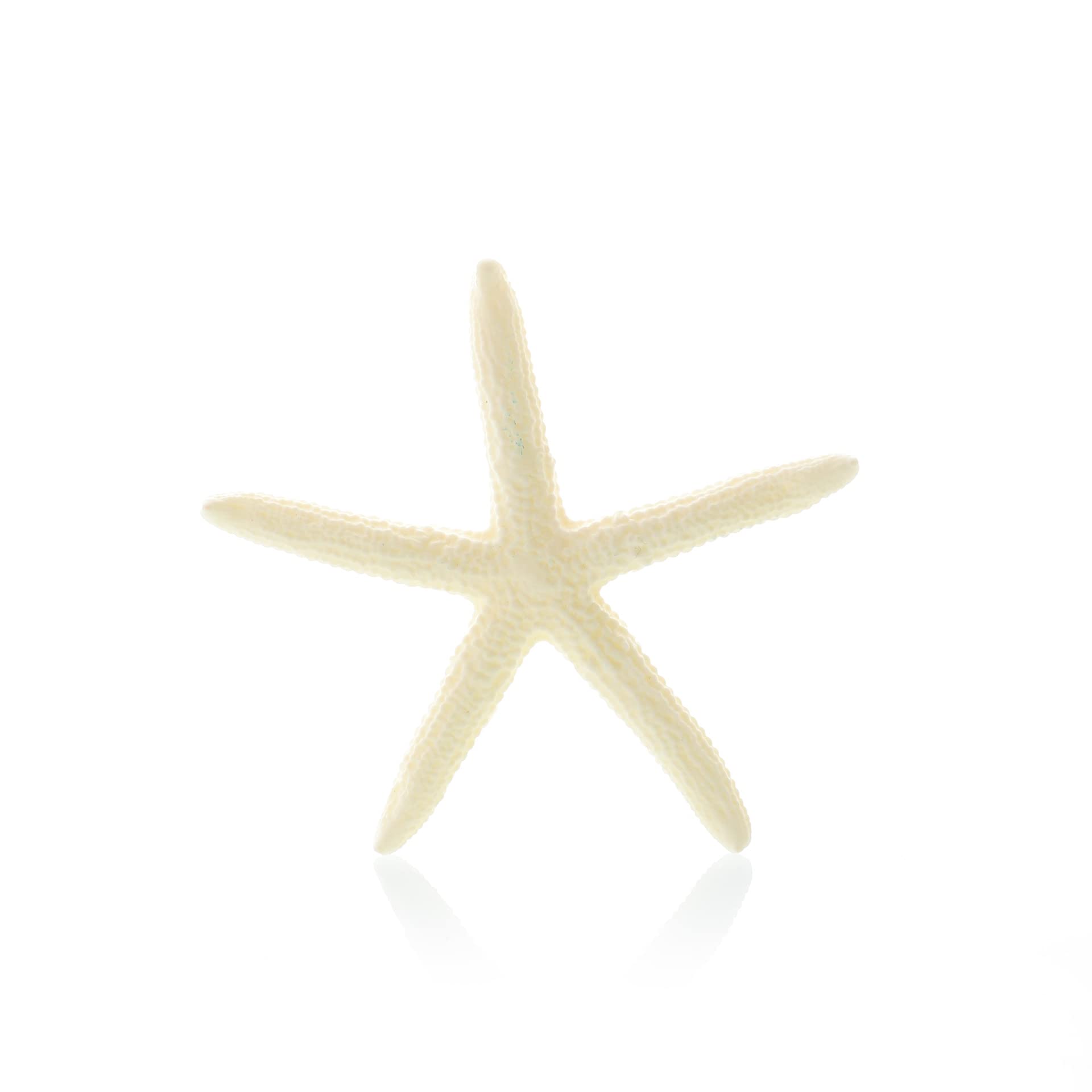 Étoile de mer en résine 4,4 à 9 cm Décoration de poisson étoilé artificiel Mini corail artificiel pour aquarium paysage d'aquarium, plage océan, nautique, sapin de Noël décorations d'intérieur,