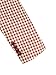 i · FineLong Men's Suit Jacket, Houndstooth Slim fit Fashionable Casual Jacket, Lapel Double Breasted Suit Party Tuxedo Coat (US, Alpha, XX-Large, Regular, Regular, Orange Red)
