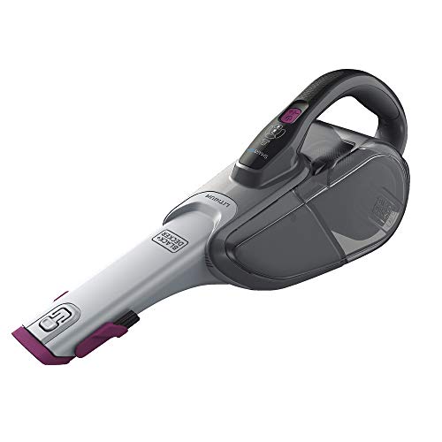BLACK+DECKER HHVJ315JMF71 1.5Ah Cordless Lithium Hand Vacuum, Titanium
