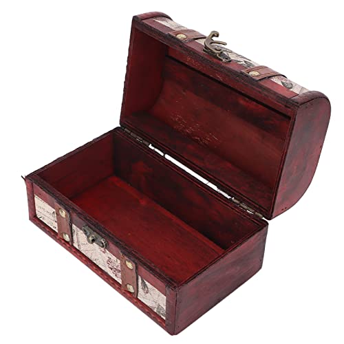 Boîte de rangement de bijoux, Coiffeuse Coffre au Trésor pour Bijoux pour Cosmétique Cover