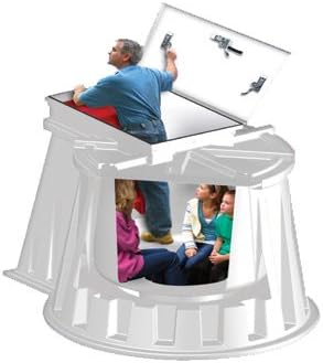 Granger Plastics In-ground Tornado Shelter