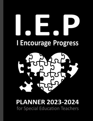 Iep Planner 2023-2024: Special Education Teachers Includes 232 Pages For 30 Students In A Caseload #TOP27