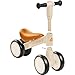 Retrospec Cricket Baby Walker Balance Bike with 4 Wheels for Ages 12-24 Months - Toddler Bicycle Toy for 1 Year Old’s - Ride On Toys for Boys & Girls
