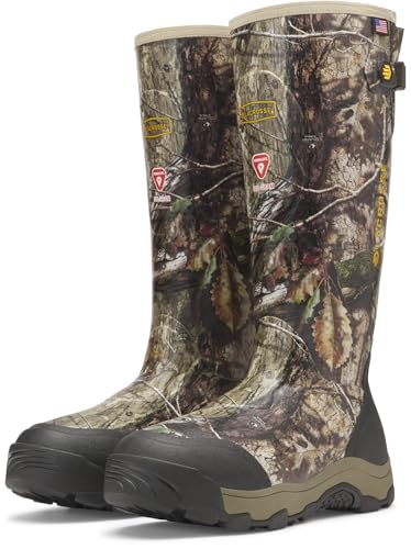 LaCrosse Alpha Evolution 17" Men's Rubber Hunting Boots - Waterproof, Made in USA, Comfort Liner3