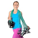 DITTMANN 10er Paket Ergo-Tube Widerstand Training Functional Fitness Reha grün