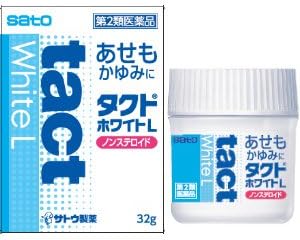 Amazon 第2類医薬品 タクトホワイトl 32g 3 佐藤製薬 手指消毒 器具消毒剤