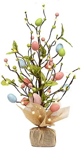 Ensemble de décoration pour sapin de Pâques fermier Sass & Belle