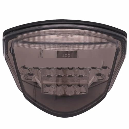 Feu arrière de moto pour GSXR1000 K7 2007 optique LED supérieure