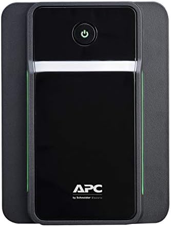 APC Back UPS 750VA - BX750MI - UPS Battery Backup & Surge Protector, Backup Battery with AVR, Dataline Protection, Uniterruptible Power Supply BX750MI