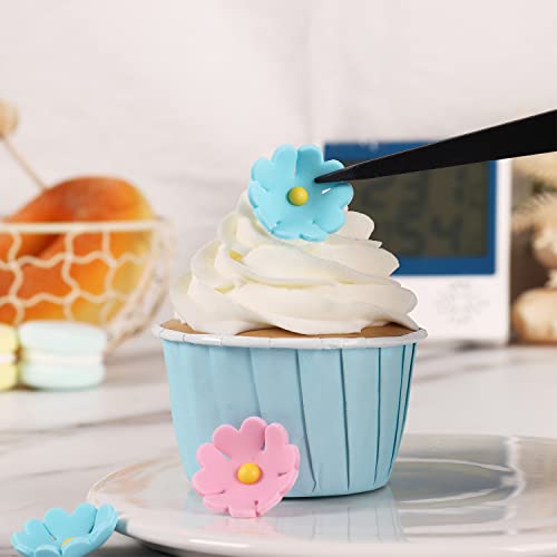 Edible Bee Cake Decorations, Flower Cake Decorations, Royal Edible Bees For Cupcakes, Bake Cakes, Cookies, Macaron, Waffles, And Ice Cream. #TOP1