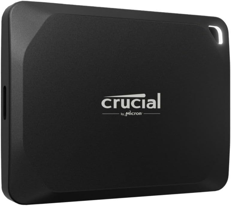 X10 Pro USB 3.2 Type-C Portable External SSD - 1TB