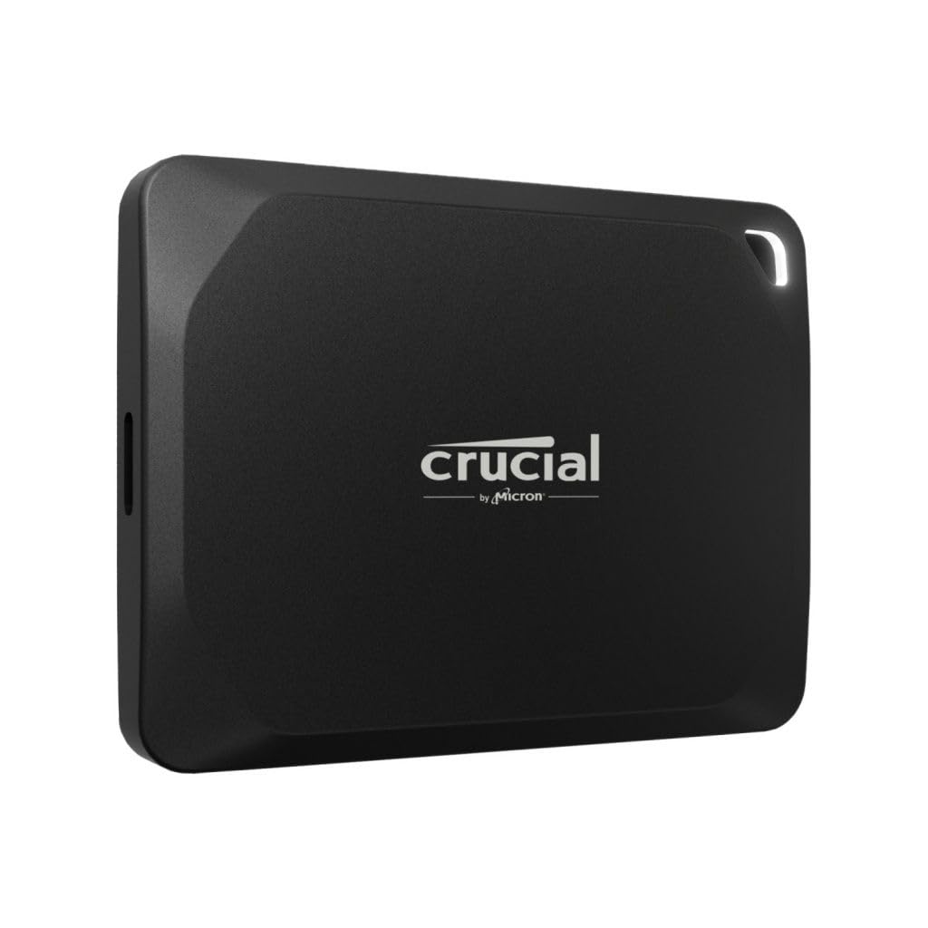 最新 爆速 Crucial X10 1TB ポータブルSSD② Amazon.com: Crucial X10 Pro USB 3.2 Type-C Portable External SSD