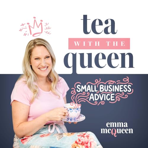 『Tea with the Queen』のカバーアート