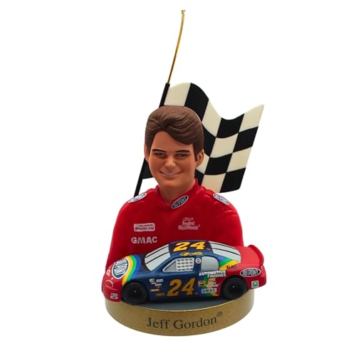 Hallmark QXI6165 Keepsake Ornament Jeff Gordon cover