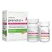 UpSpring Baby Natural Prenatal Multivitamin Plus Omega3 DHA, Choline, Natural Folate and Alpha GPC to Support Fetal Brain Development - 30 Tablets and 30 Softgel Pills