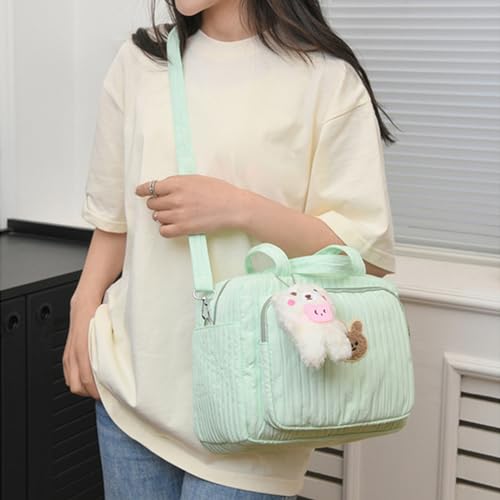 Bolsa multifuncional para pañales y almacenamiento materno miniatura 7