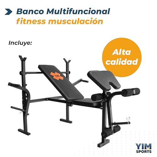 Aparatos De Gimnasio, Sports banco ejercicio Marca Yim Sports (2)