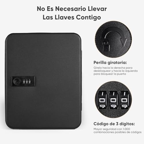 Gabinete para llaves 9 gabinete para llaves marca Yabely (3)