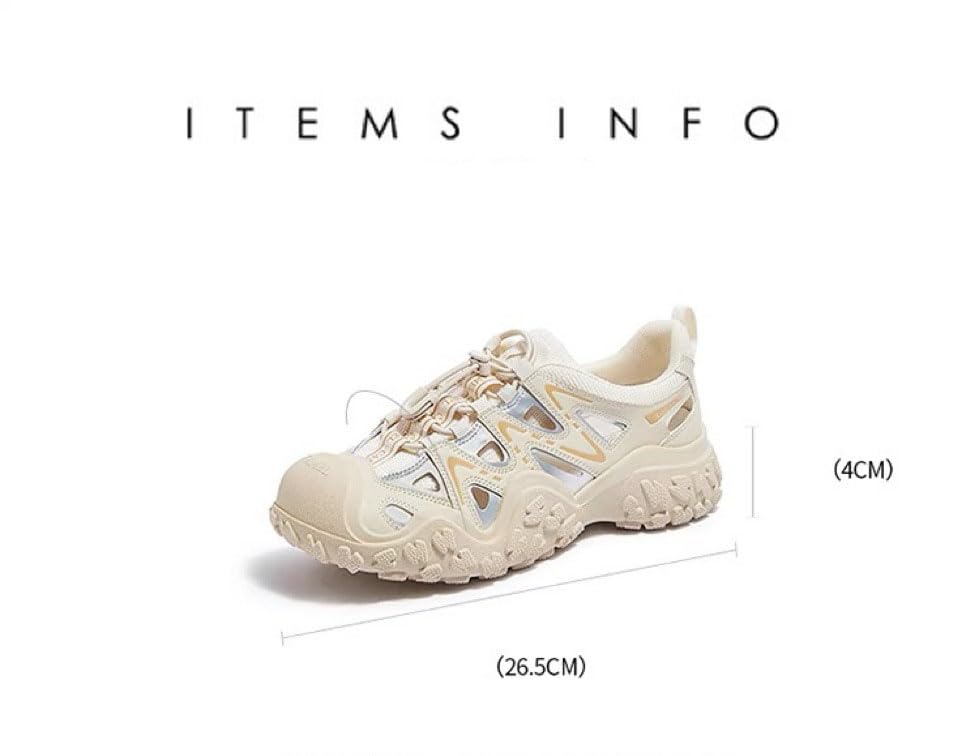 Women's Summer Casual Close Toe Sport Sandals Adjustable Elastic Strap Orthopedic Beach Shoes Hiking Outdoor Athletic Casual Walking Sandals Water Shoes3