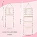 RDYEAAR Bow Organizer for Girls, Claw Clip Hanger, Baby Girl Nursery Decor, Toddler Hair Accessory Organizer