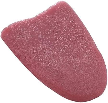 YuanHolumid Red Realistic Fake Tongue Gross Jokes Prank Magic Tricks Halloween Horrific Magicians Props Fashion Processing Magic Kits and Accessories Novelty and Gag