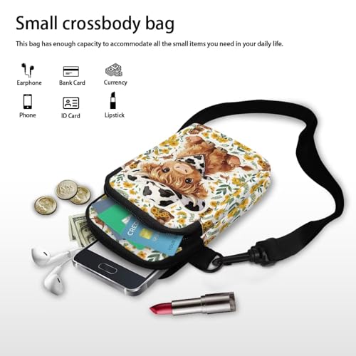 Image of Xpyiqun Small Crossbody Bag Women Phone Purses Sling Shoulder Handbag Cross Body Pouch Wallet Bags