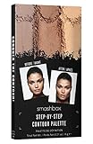 SMASHBOX Travel Size Step-by-Step Contour Palette (0.21 Ounce/ 6 Gram)