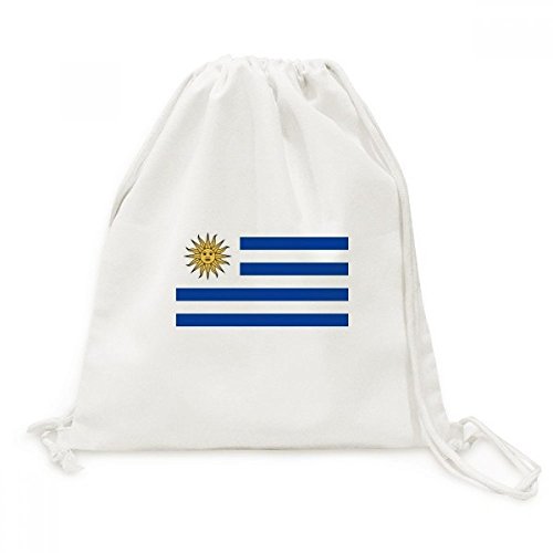 Sac de sport toile Uruguay cordon de serrage voyage pour adulte