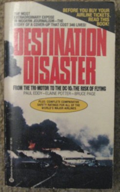 Destination Disaster 0345272072 Book Cover