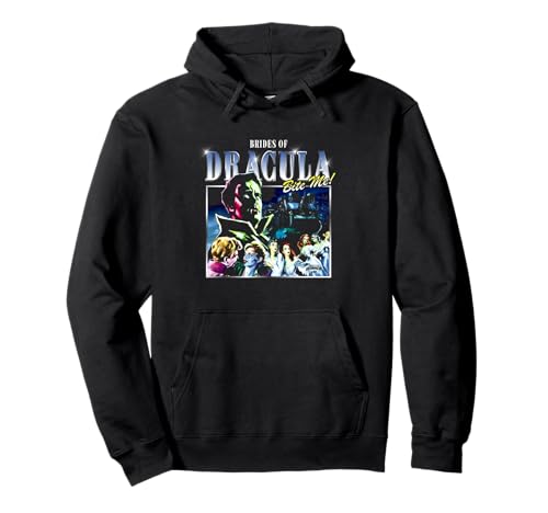 Novias de Drácula clásico película de Terror Póster PAPL14550 Sudadera con Capucha