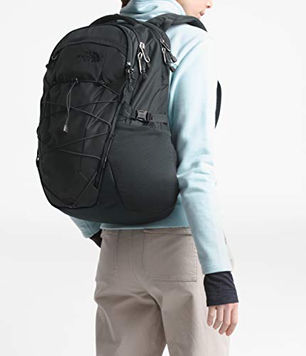 The North Face Borealis Laptop Backpack - Bookbag for Work, School, or Travel, Asphalt Grey/Silver Reflective, One Size