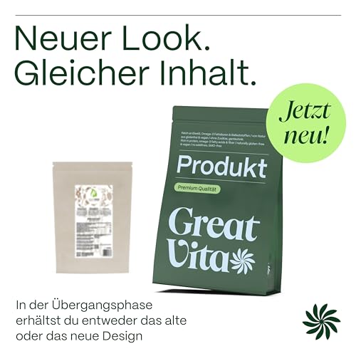 GreatVita MSM Pulver 1000g - 99,9% Methylsulfonylmethan, feiner & organischer Schwefelpulver - MSM powder zum Mischen in Wasser, Saft & Smoothies - 1kg Vorrat, ohne Zusätze, glutenfrei & non-GMO