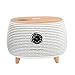 Produktbild Aroma Diffuser Luftbefeuchter 400 ml, Leiser Aroma Diffuser für Ätherische Öle, Promed AL-400 CL Raumbefeuchter mit 7 LED Farben, Raumduft Ultraschall Luftbefeuchter mit Timer