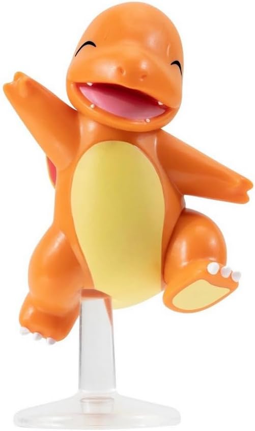 Pokemon Battle Figure Pack: Charmander and Pikachu