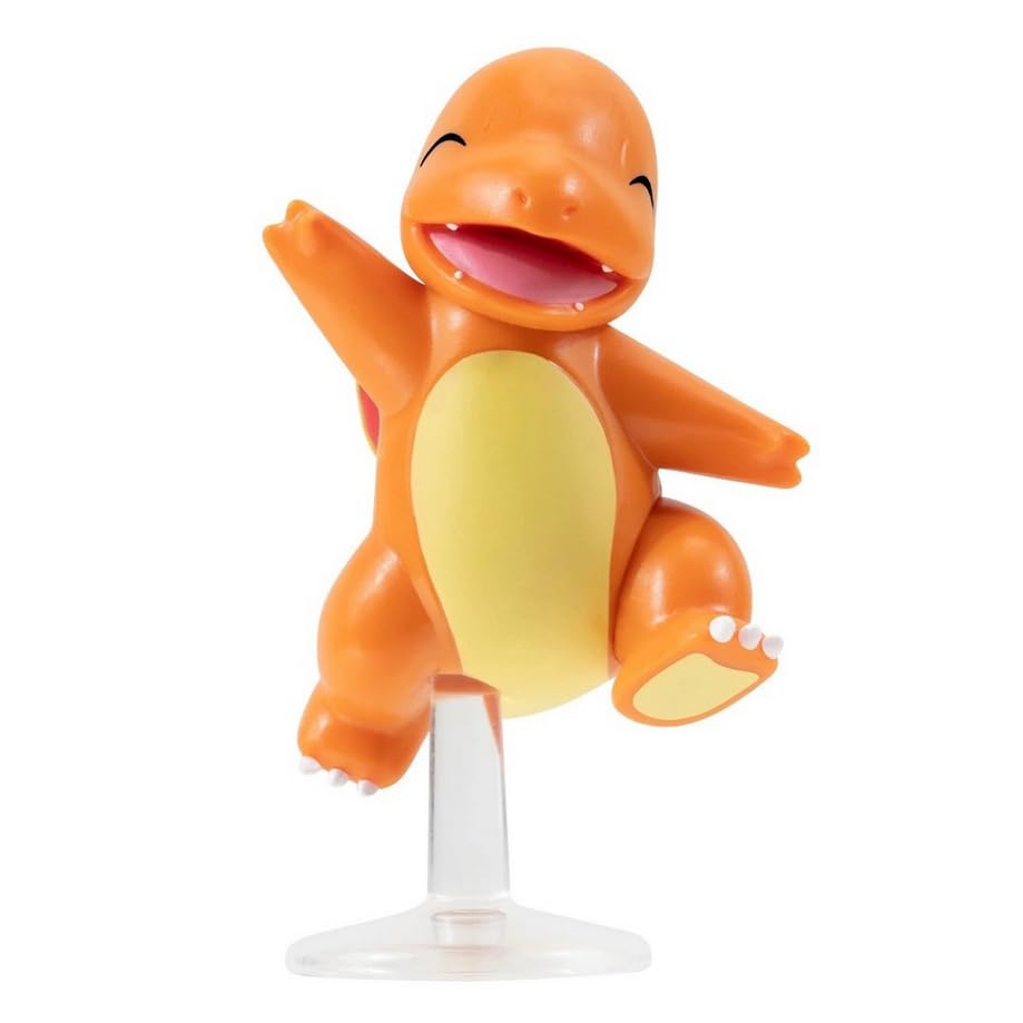 Pokemon Battle Figure Pack: Charmander and Pikachu, Mixed, 0 - Image 4
