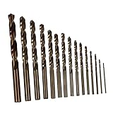 Forets en acier : bonnes performances de résistance à la chaleur et, en particulier si votre travail implique le perçage, forets en acier pour acier dur