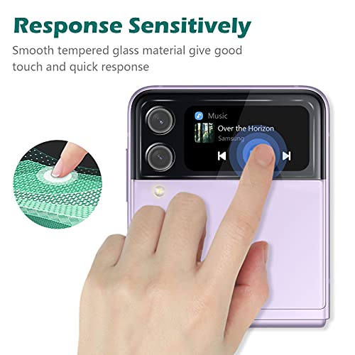 Imluckies [2 Pack] Imluckies For Samsung Galaxy Z Flip 3 Camera Lens Protector thumb #4