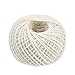 Produktbild Demiawaking 50m / Rolle natürlich Hanfseil Jute-Schnur Sackleinen Schnur Wickelschnüre Faden DIY Scrapbooking Craft Deko Party Hochzeit Geschenk