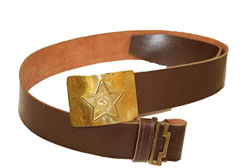 Amazon.co.jp: ソビエト連邦製 ソ連軍ベルトオリジナル1980年製