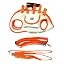B2 Crystal Orange S (suitable for 4 to 8 pounds)