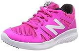 Material exterior: Sintético New Balance 570, Zapatillas Deportivas para Interior Unisex Niños, Rosa White Pink, 36 EU
