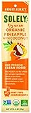 SOLELY Organic Pineapple with Coconut Fruit Jerky, 0.8 Ounce | Two Ingredients | Vegan | Non-GMO | Gluten-Free | No Sugar Addedâ€¦