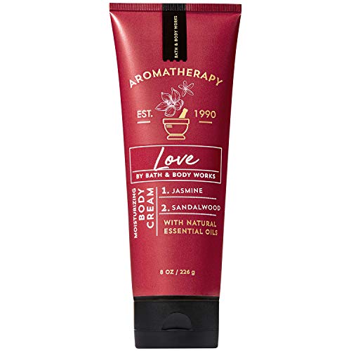 Bath and Body Works Aromatherapy LOVE - JASMINE + SANDALWOOD Body Cream 8 Ounce (2019 Limited Edition)
