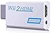 00 Wii to HDMI Converter,Output Video Audio Adapter HDMI Converter 1080P,Wii HDMI Adapter with 3,5mm Audio Jack&HDMI Output Compatible with Wii, Wii U, HDTV, Supports All Wii Display Modes 720P, NTS