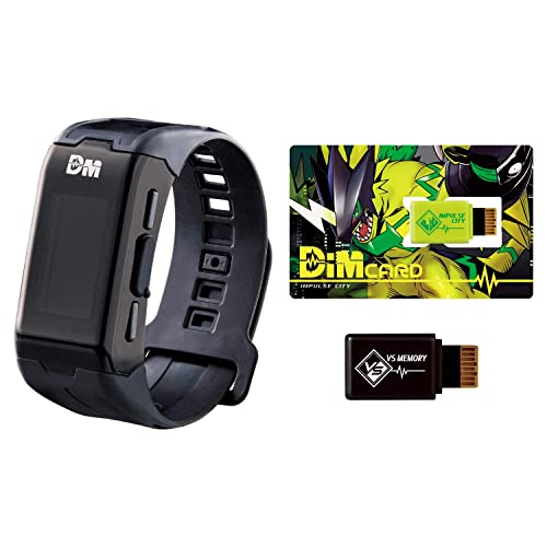 image for Bandai Digimon Vital Bracelet | Interactive Fitness Tracker Watch with