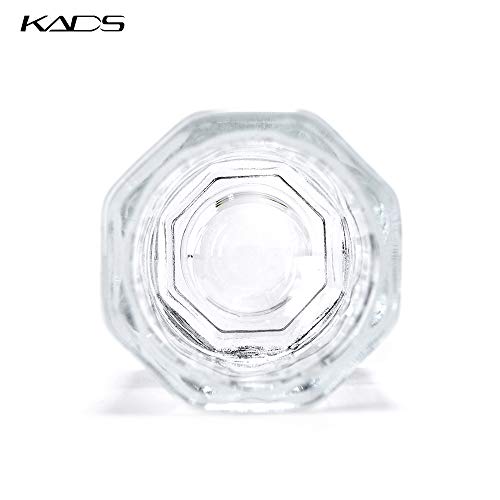 Kads Glass Dappen Dish/Lid Bowl Cup Crystal Glass Dish Nail Art Tools Acrylic Nail Art Equipment Mini Bowl Cups Nail Acrylic Liquid Cup #TOP2