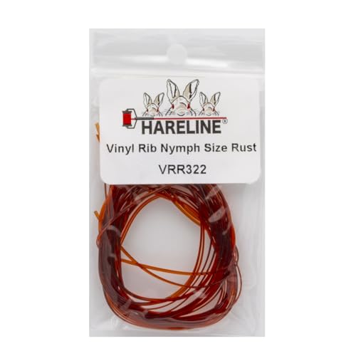 Hareline Vinyl Rib Nymph Rust