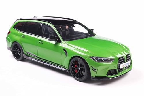 Solido BMW M3 Touring 1:18 Verde Metálico Modelo Diecast miniatura 3